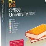 microsoft office 2010 university and student discount