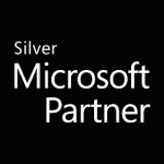 Eonvia: A Silver Microsoft Partner_Black_Logo